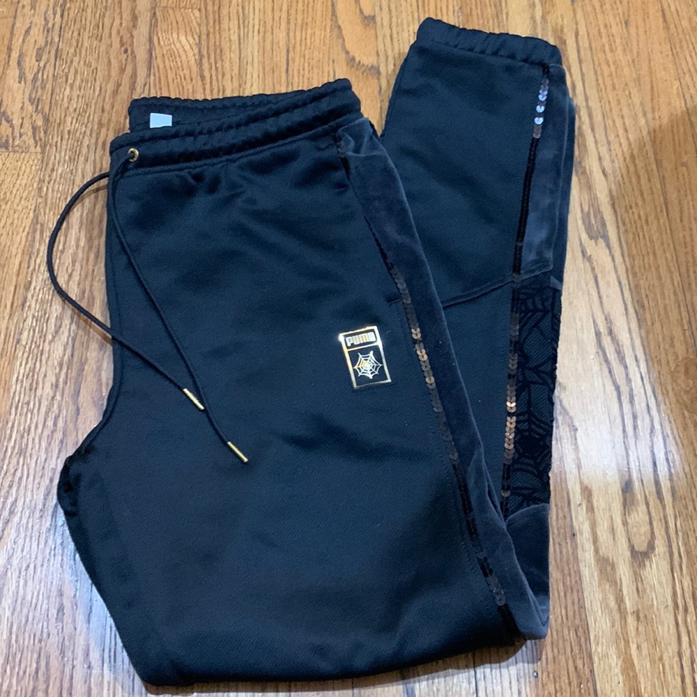 Puma x Charolette Olympia collection collaboration sweat pants black small rare